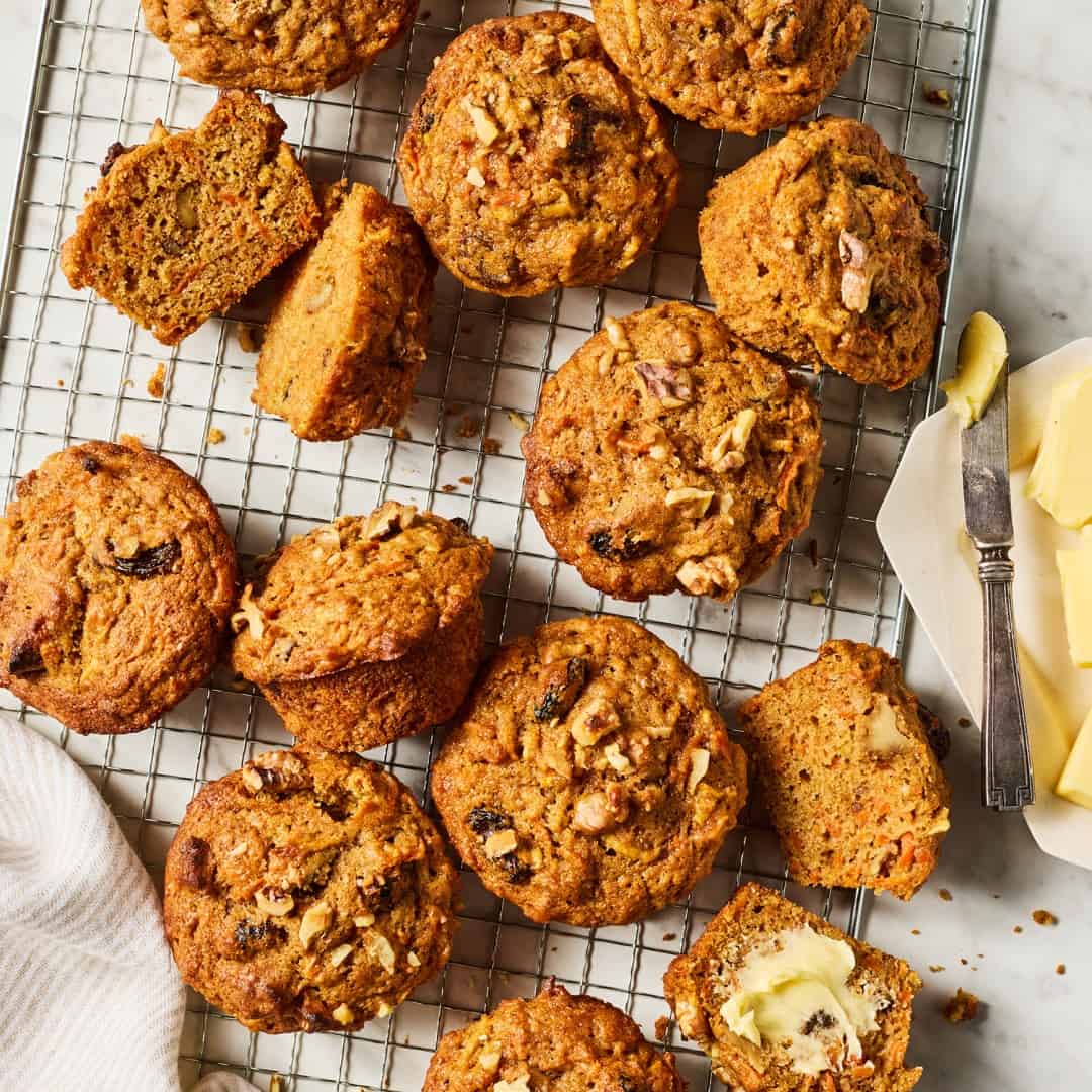 Morning glory muffins