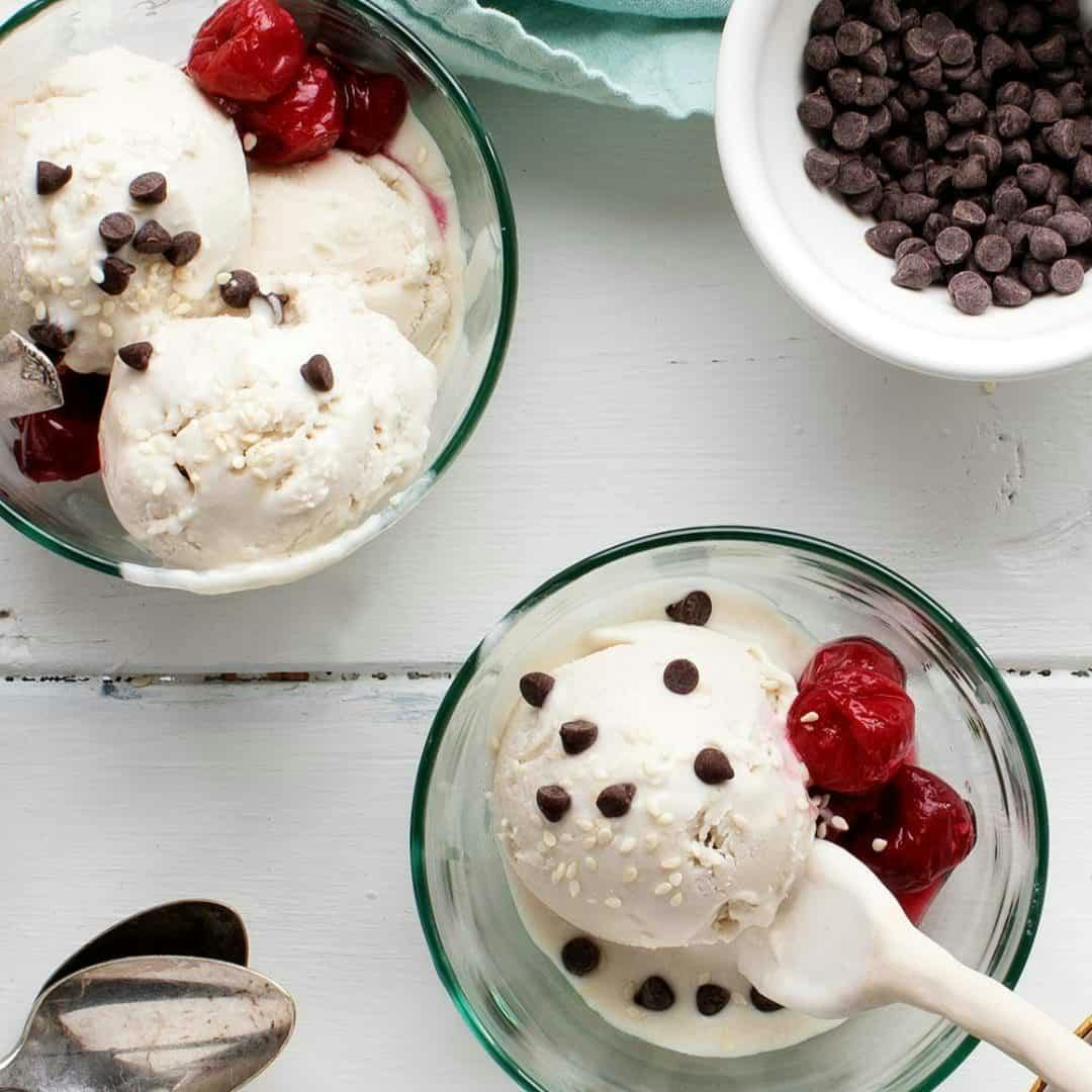 Vegan ice cream