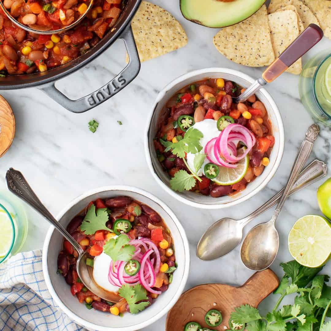 Vegetarian chili
