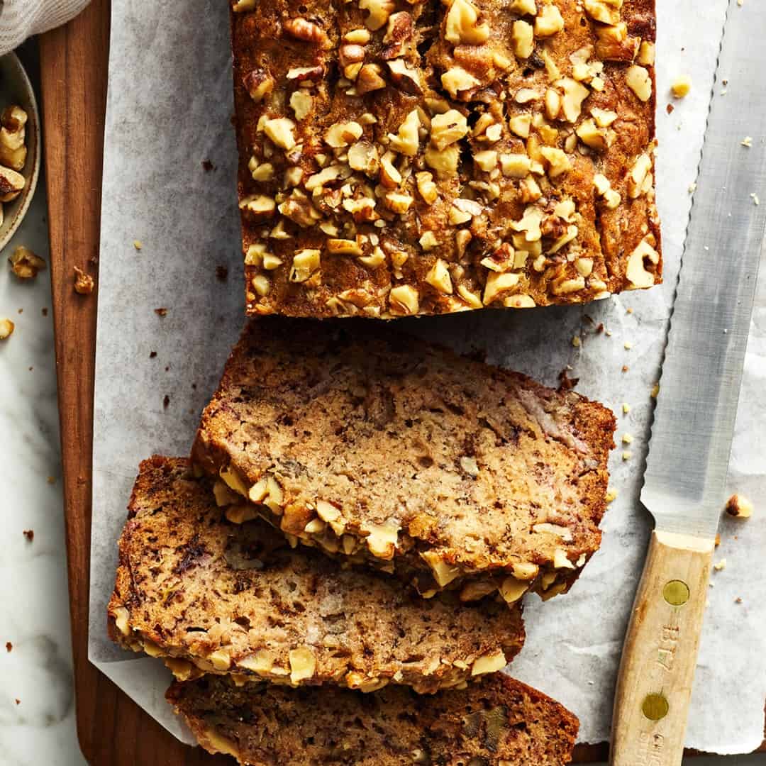 Banana nut bread