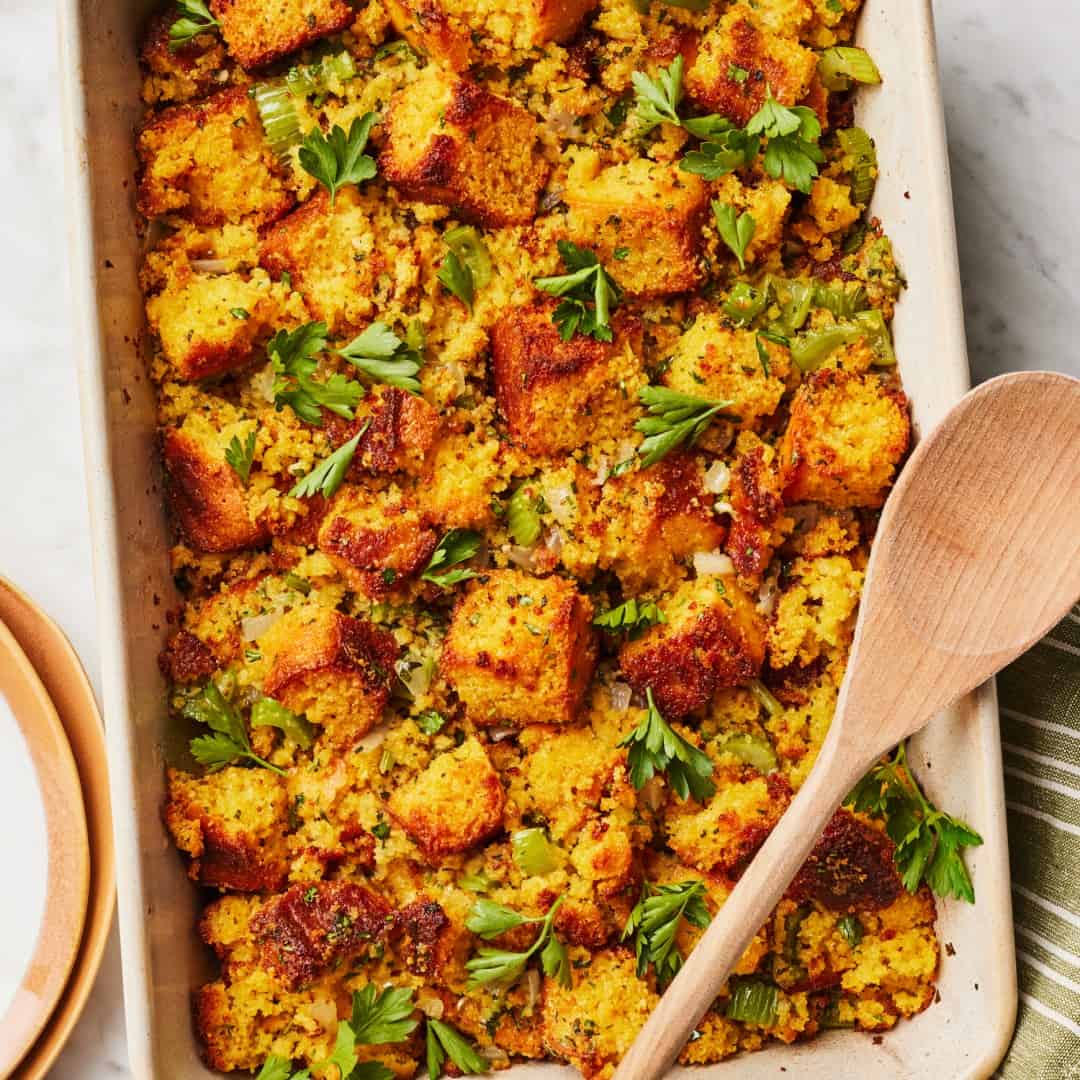 Cornbread stuffing
