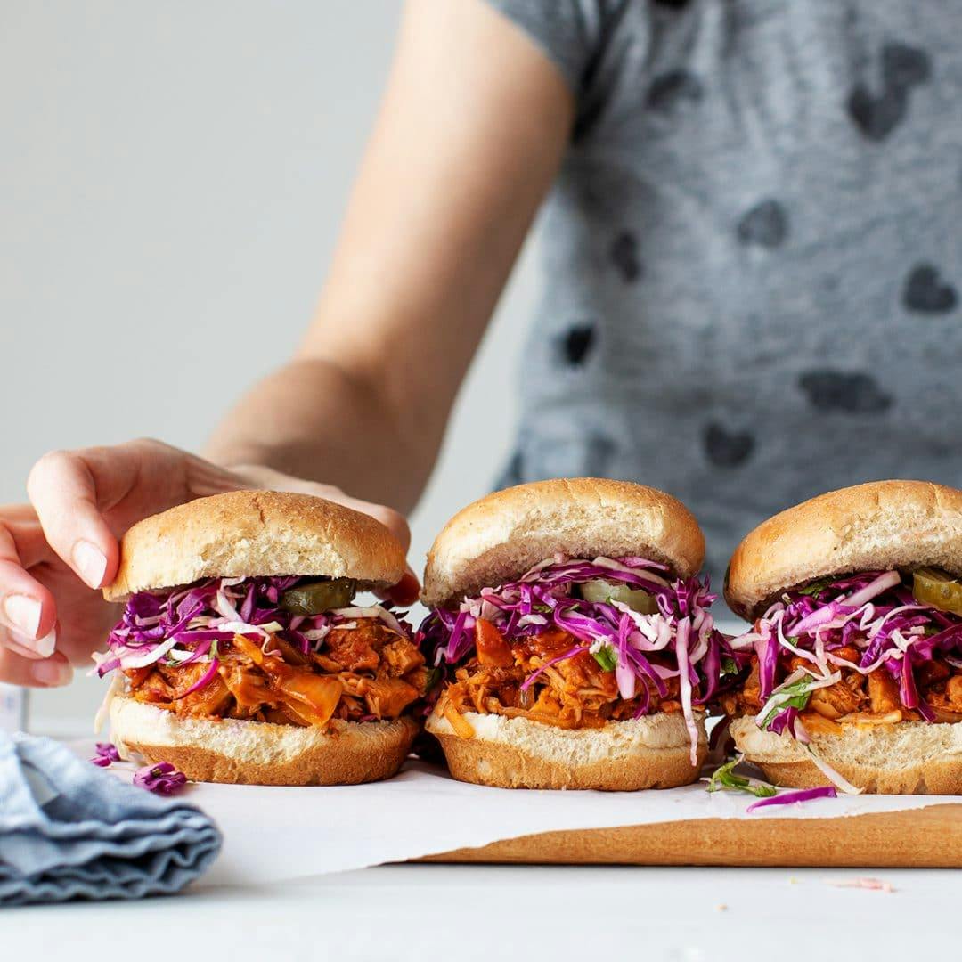 BBQ Jackfruit Sandwiches