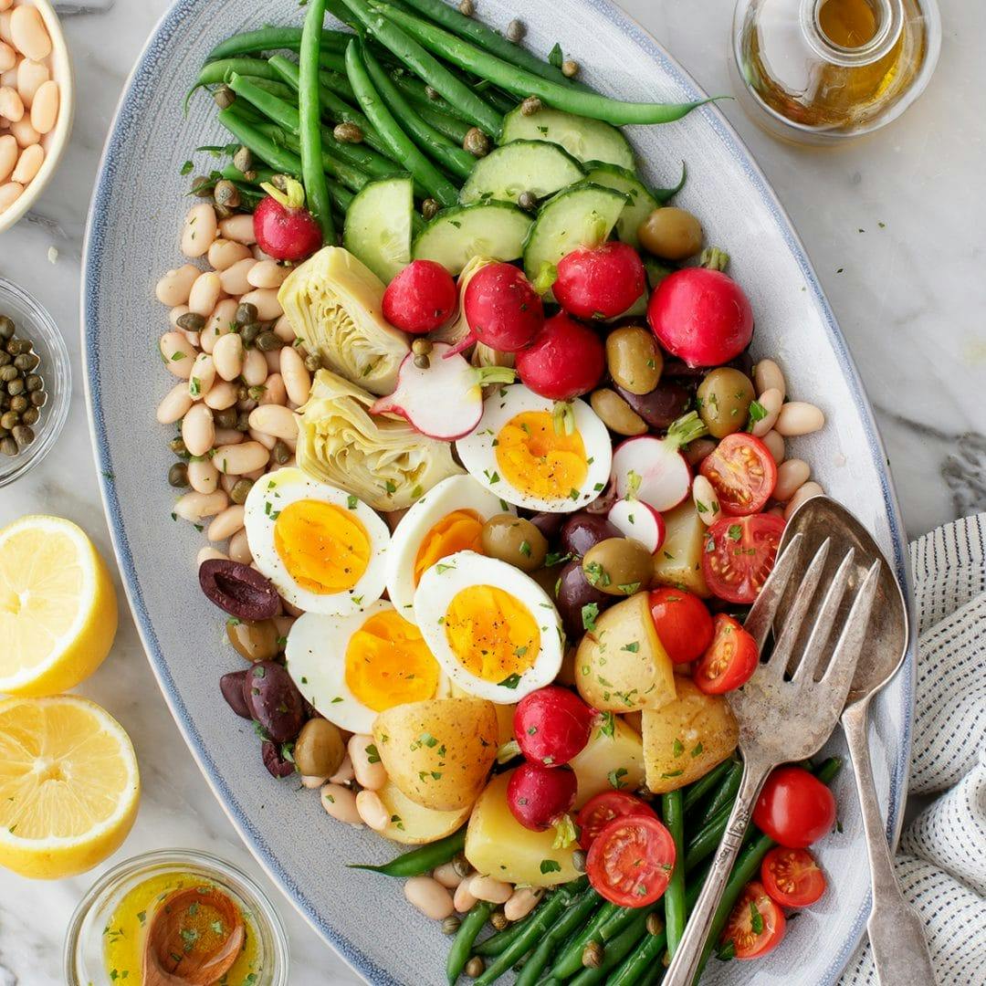 Nicoise salad