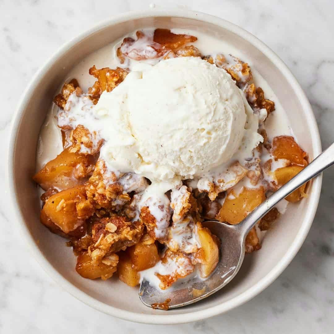 Apple crisp