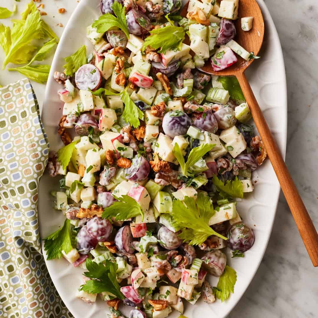 Waldorf salad