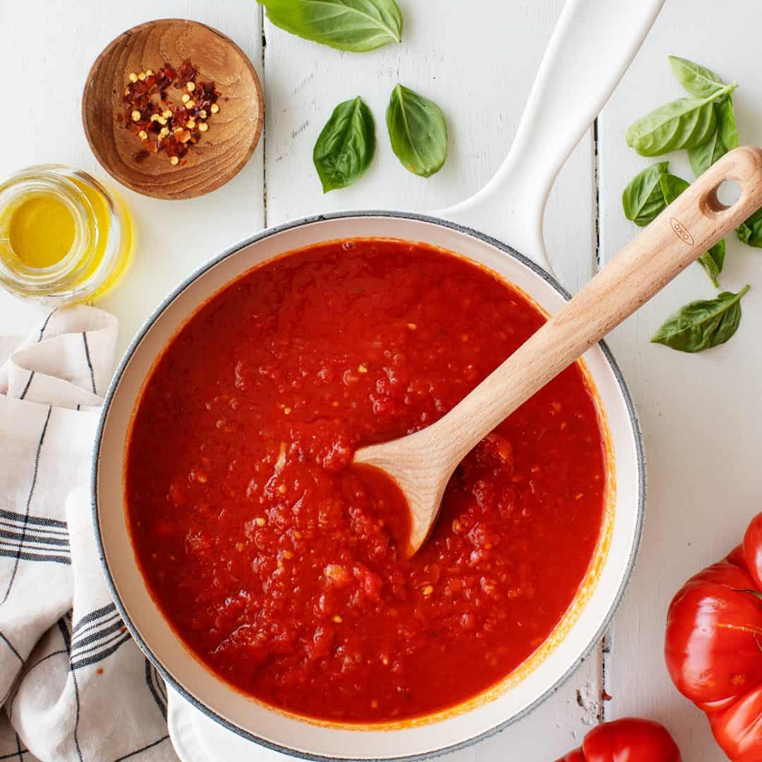 Marinara sauce