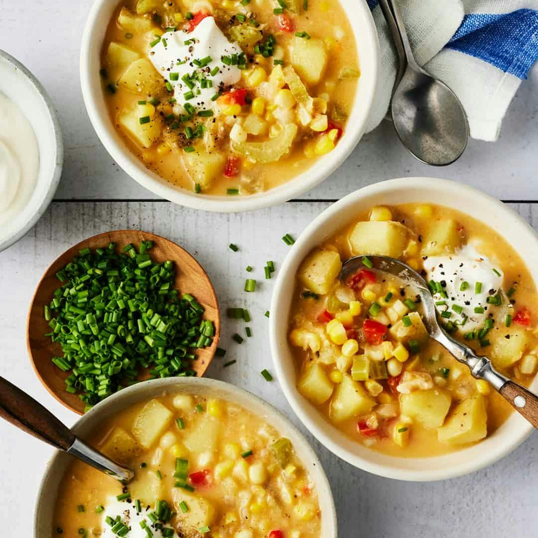 Corn chowder