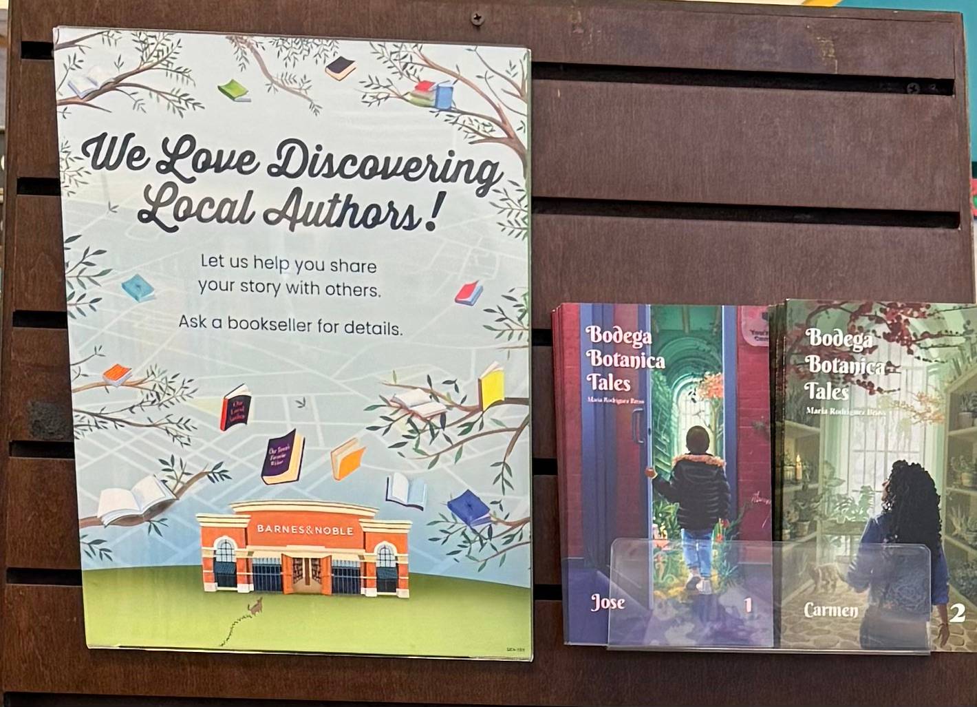 Local Author Books