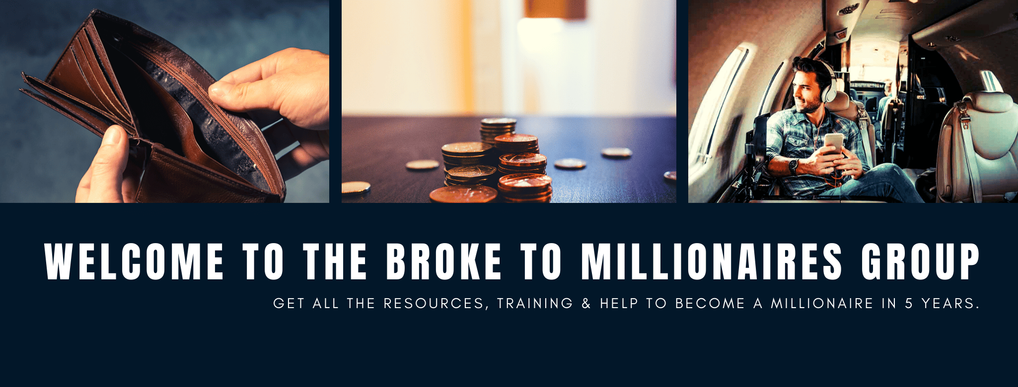 Broke To Millionaires Facebook Group