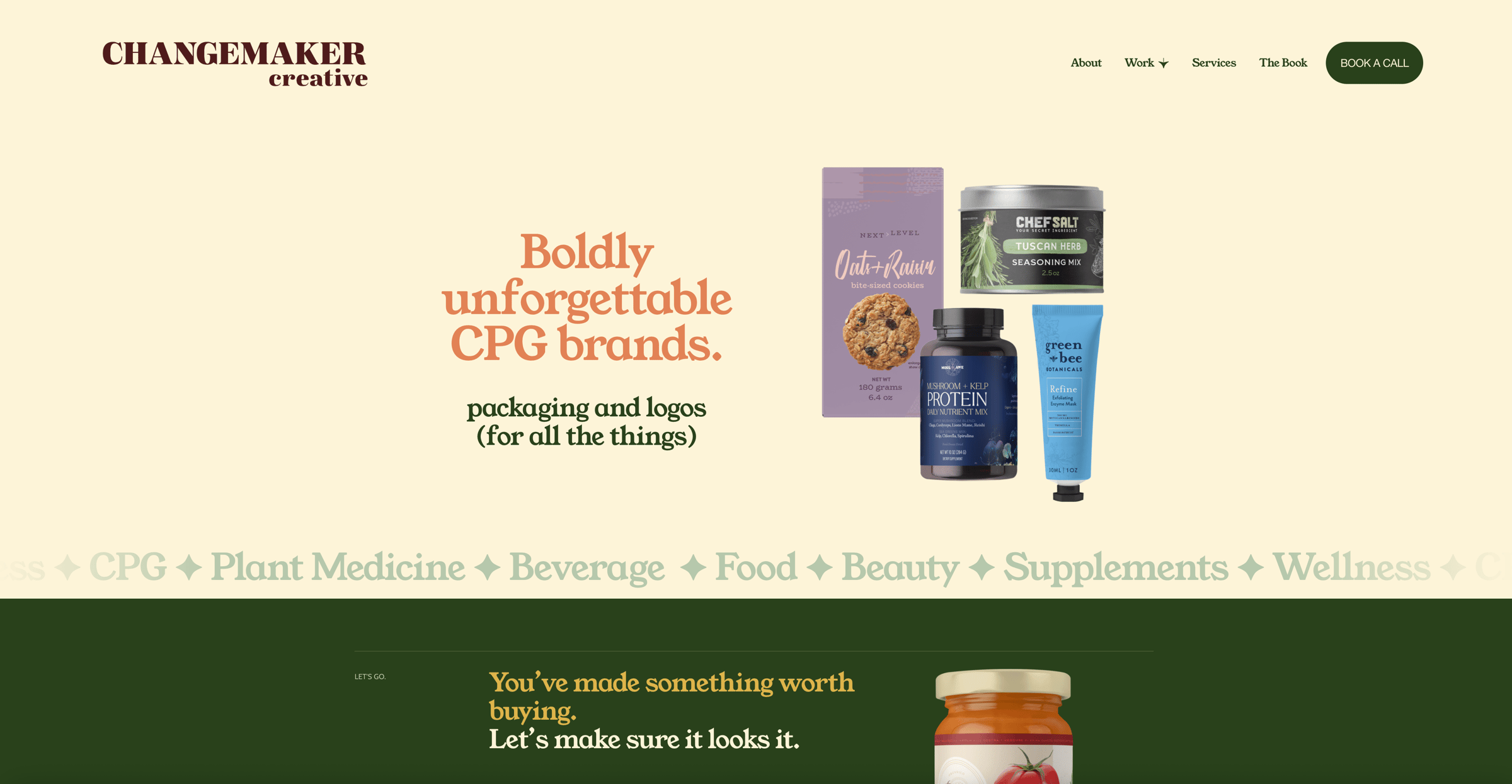 Changemakercreative.com website thumbnail 