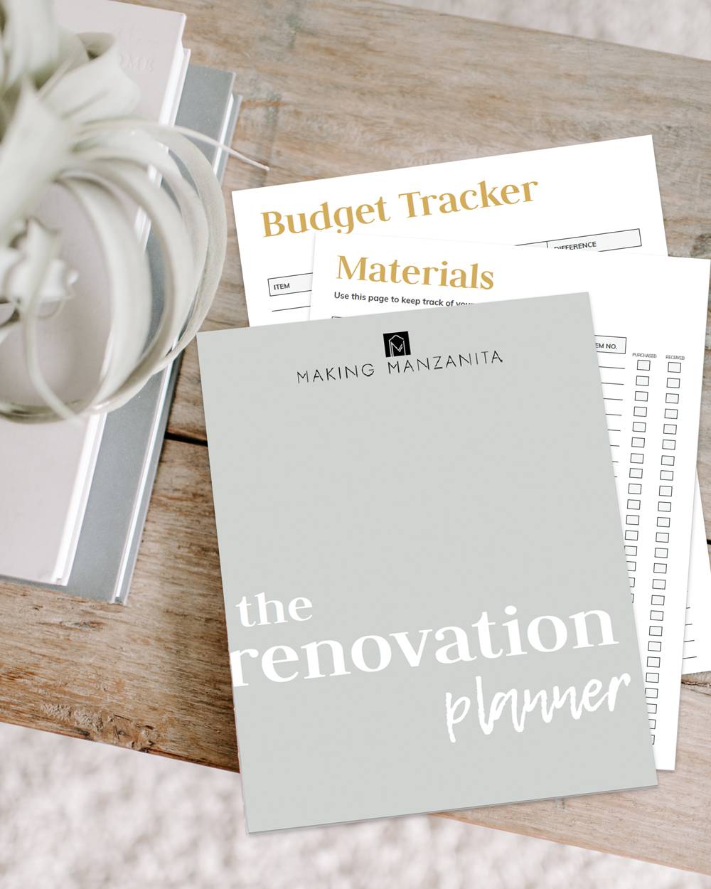 The Renovation Planner