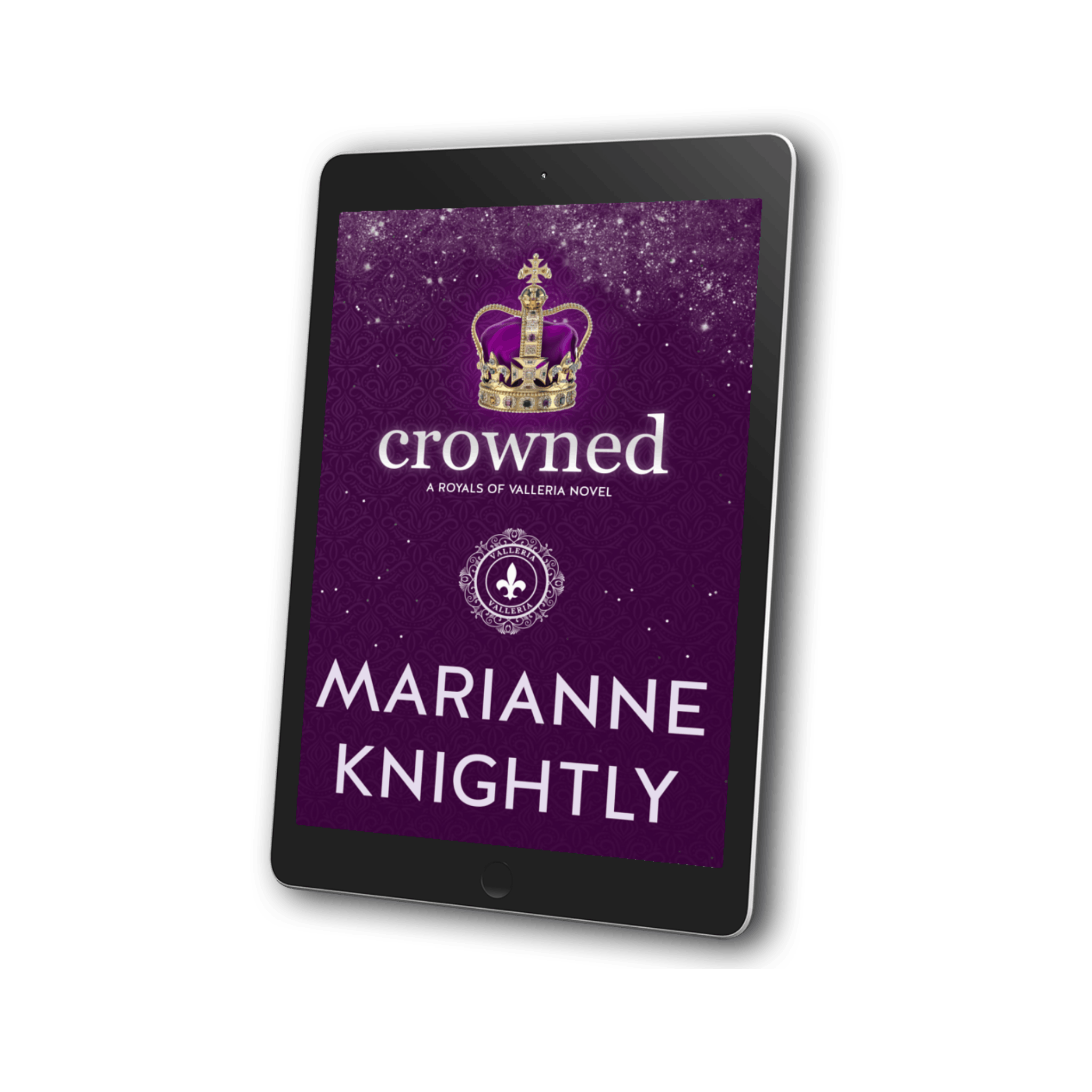 "Crowned" from Marianne Knightly is out now!