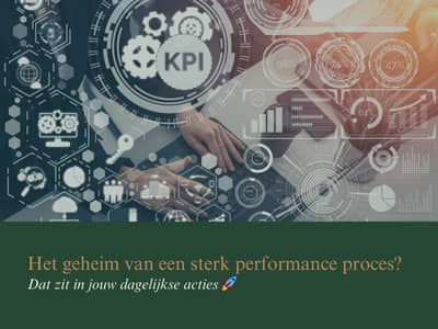 Effectief performance management