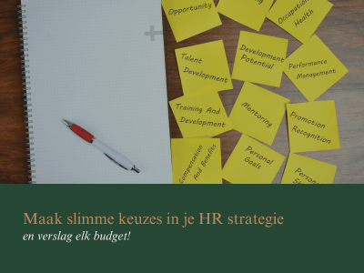 HR strategie met klein budget