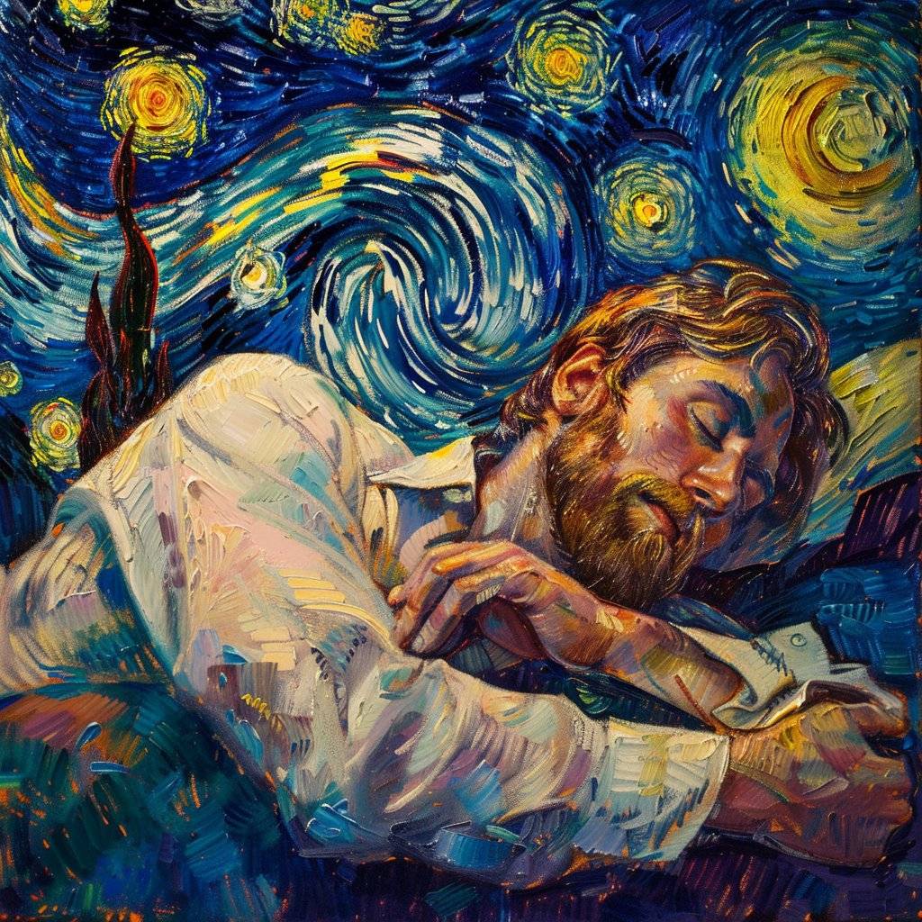 Van Gogh: A Glimpse into the Dreamscape