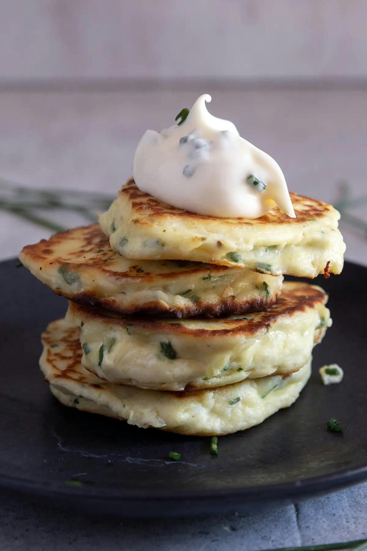 Ricotta Fritters