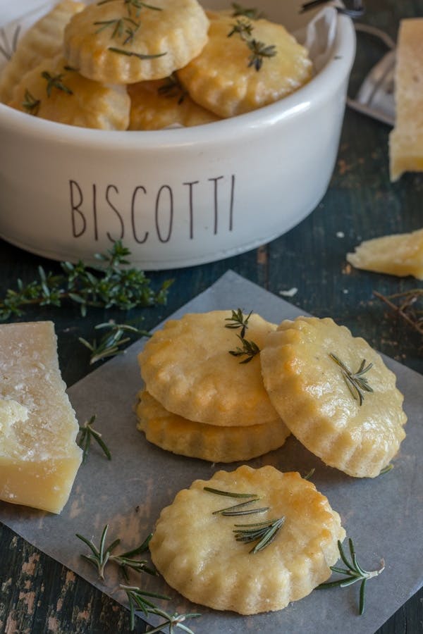 Savory Parmesan Cookies