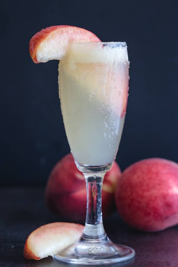Classic Bellini Cocktail