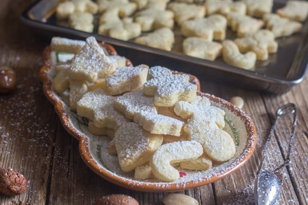 Italian Almond Cookies