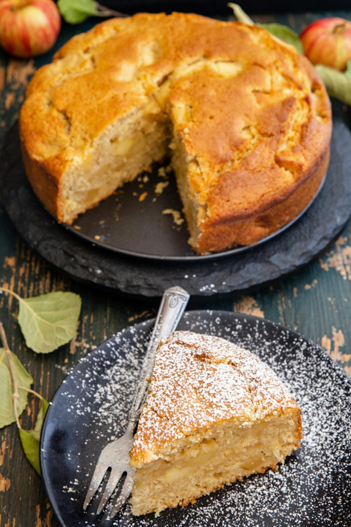 Caramel Apple Cake