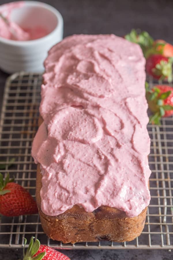 Strawberry Bread