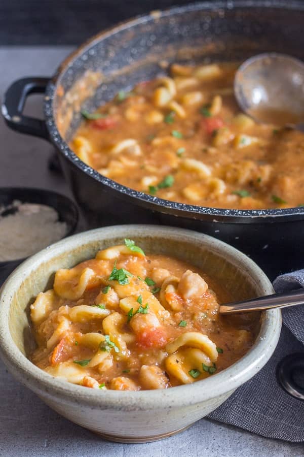 Hearty Chickpea Soup