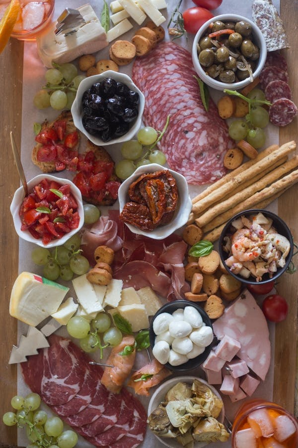 Antipasto Charcuterie Board