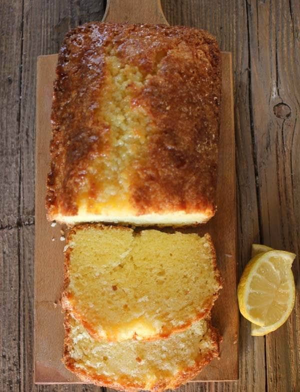 Homemade Lemon Bread
