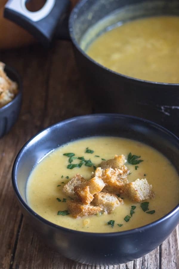 Pumpkin soup