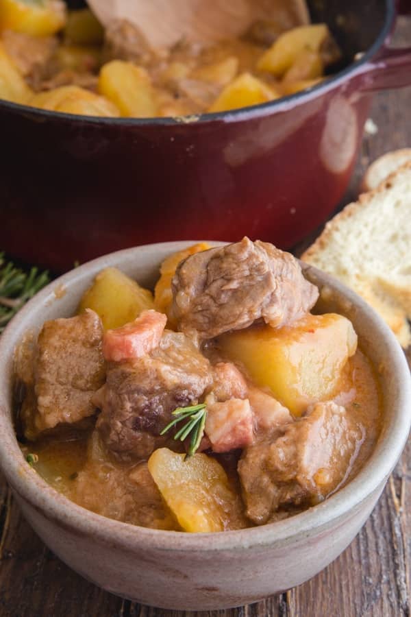 Italian Beef & Potato Stew