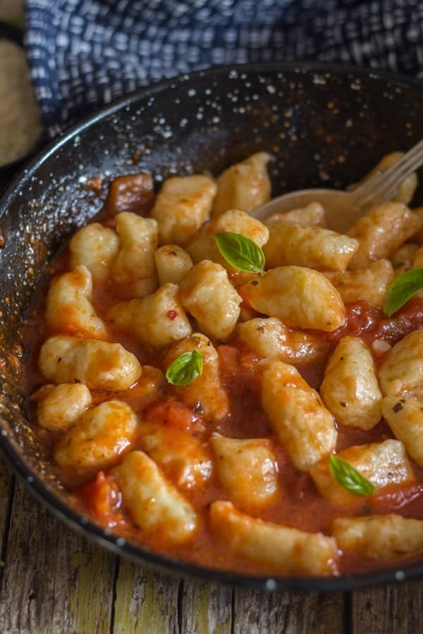 Homemade Potato Gnocchi