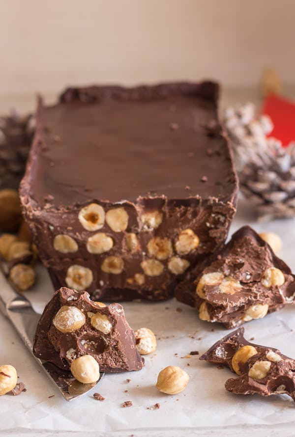 Chocolate Torrone