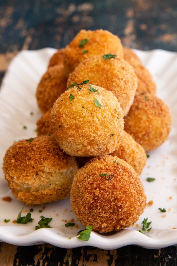 Double Cheese Mozzarella Cheese Balls