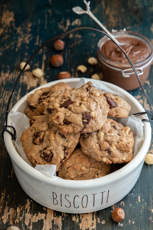 Supreme Chocolate Drop Cookies