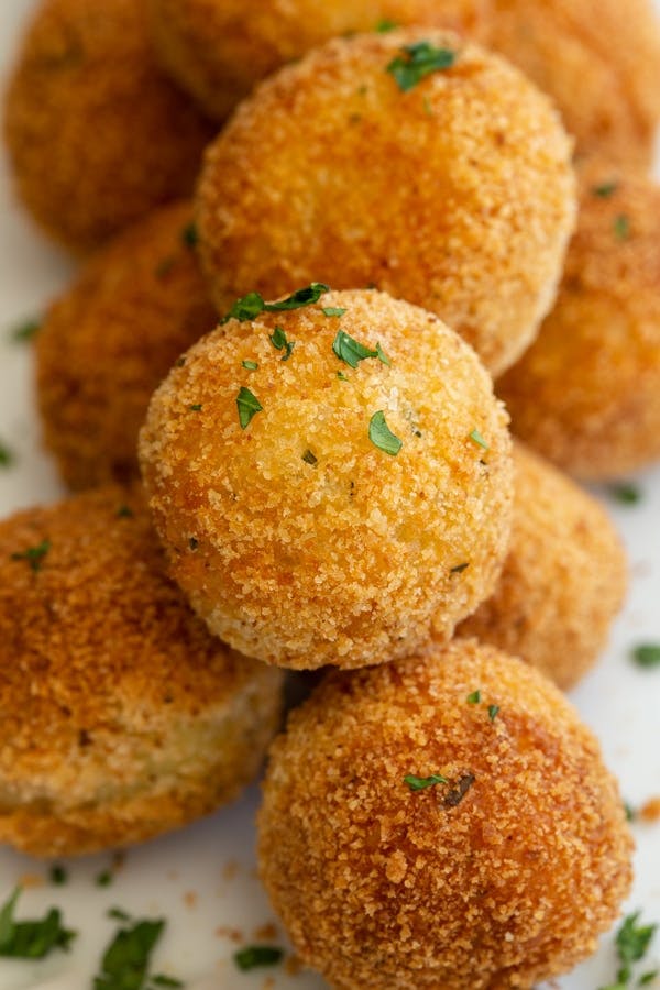 mozzarella balls.