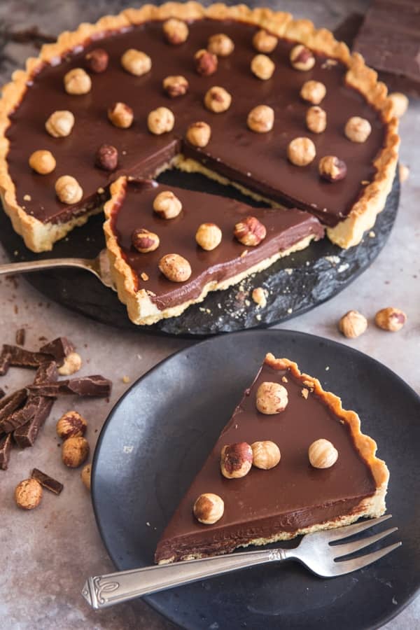 chocolate pie