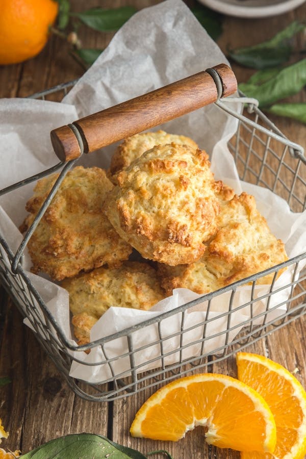 Orange Drop Biscuits