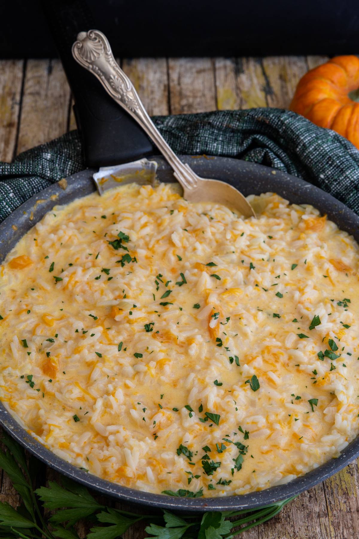 Pumpkin Risotto