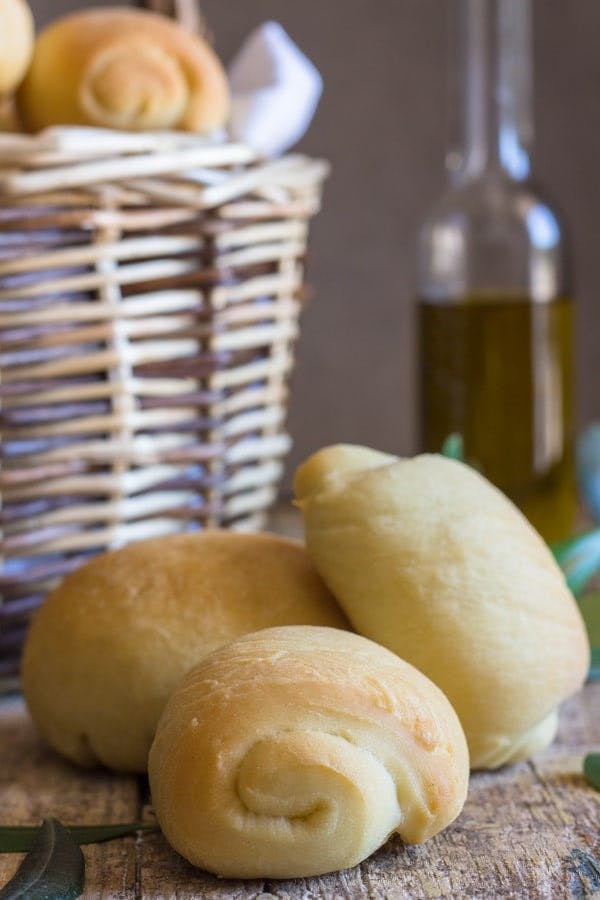 Homemade Olive Oil Bread