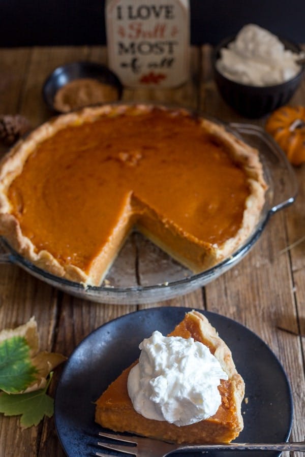 Pumpkin Pie