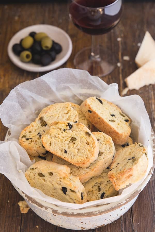 Savory Biscotti