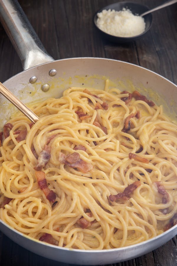 Authentic Spaghetti Carbonara