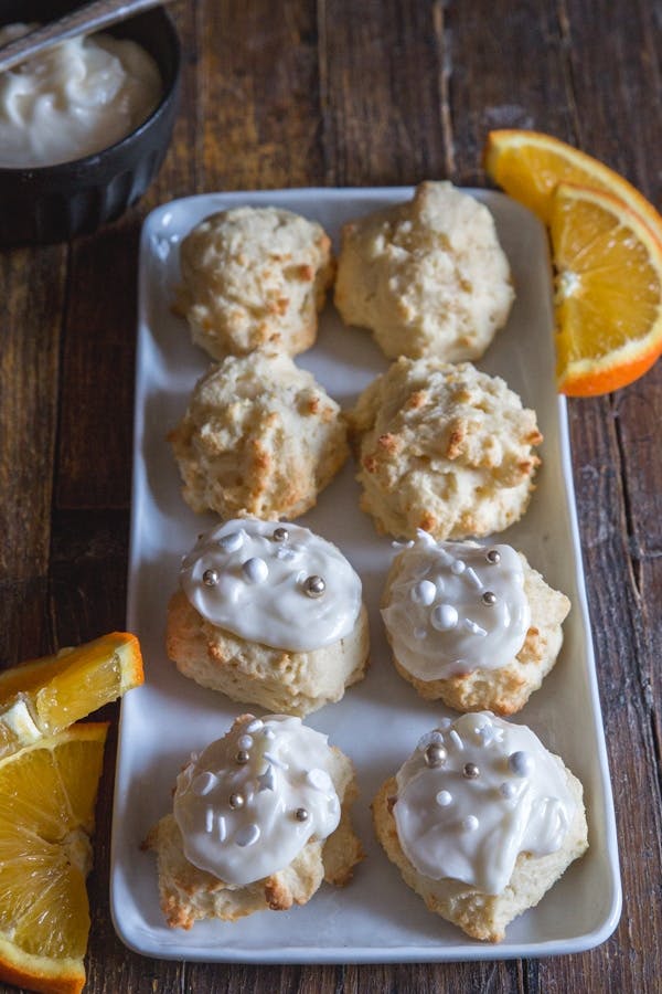 Italian Orange Ricotta Cookies