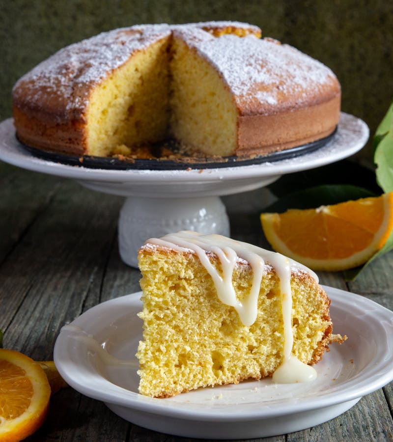 Orange cake