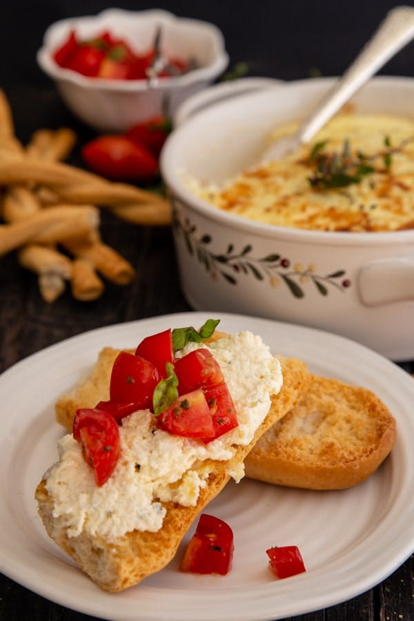 Baked Ricotta