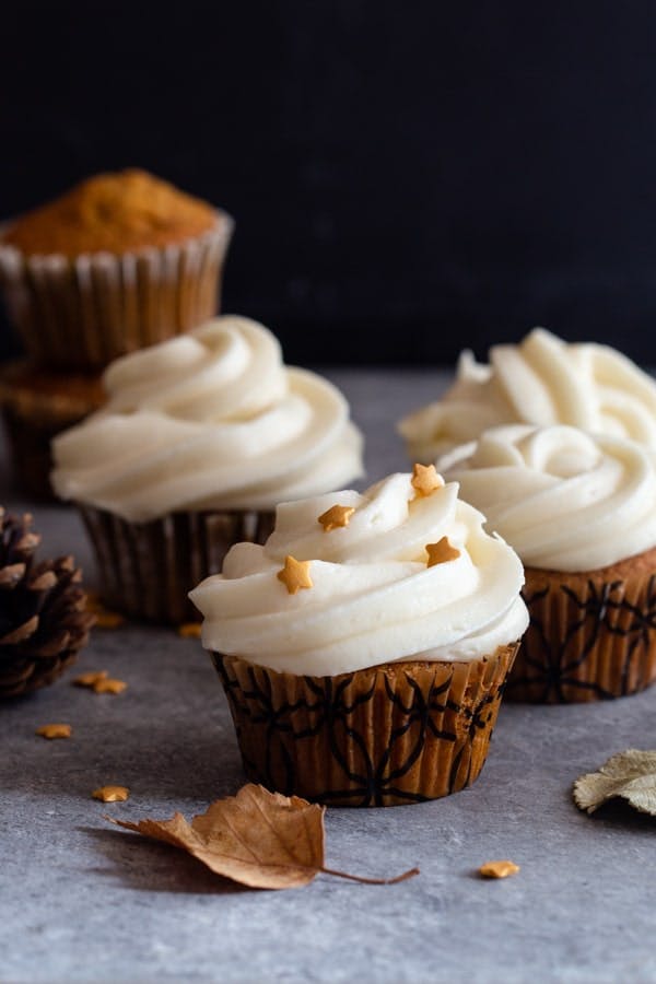 Pumpkin Cupcakes