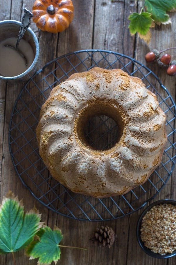 Pumpkin Cinnamon Cake