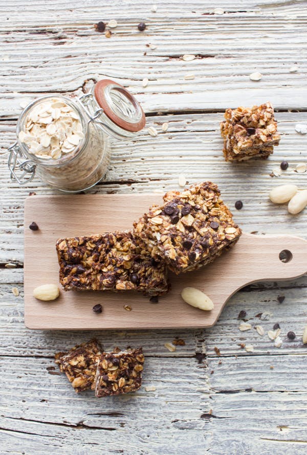 Dark Chocolate Granola Bars