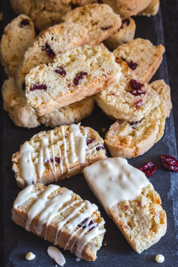 Cranberry Almond Biscotti