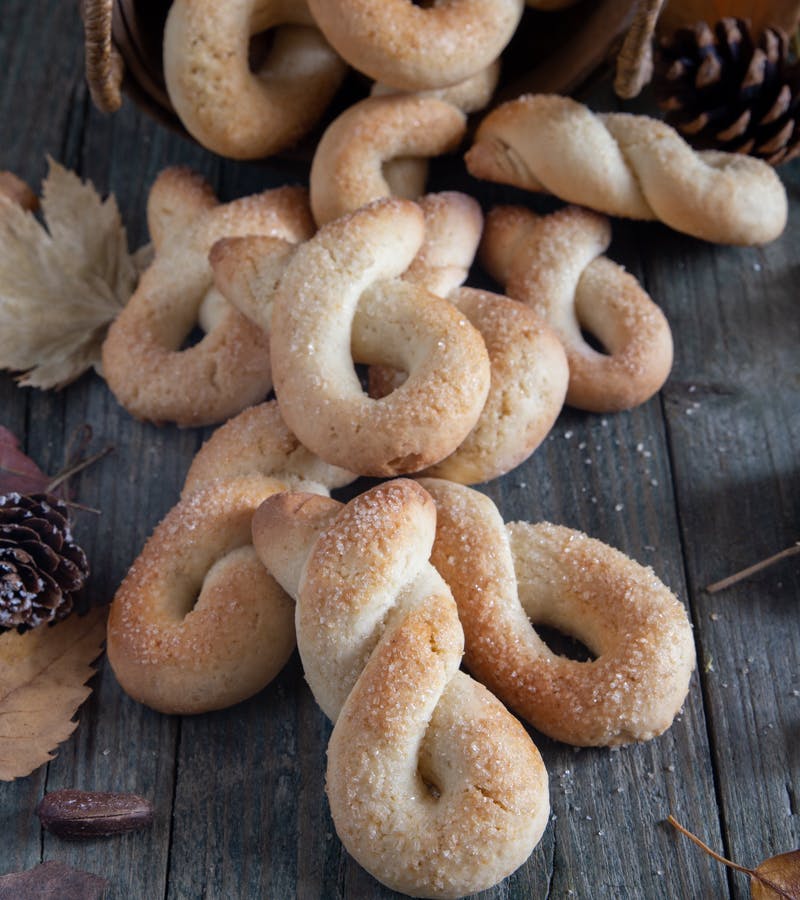 Torcetti Cookies